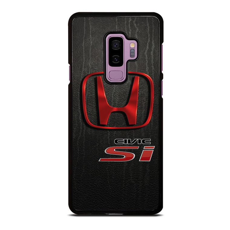 HONDA CIVIC SI LOGO Samsung Galaxy S9 Plus Case Cover