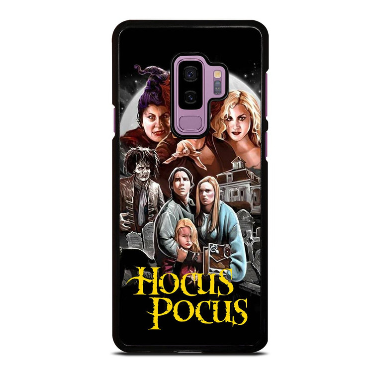 HOCUS POCUS DISNEY POSTER Samsung Galaxy S9 Plus Case Cover HOCUS POCUS DISNEY POSTER Samsung Galaxy S9 Plus Case Cover