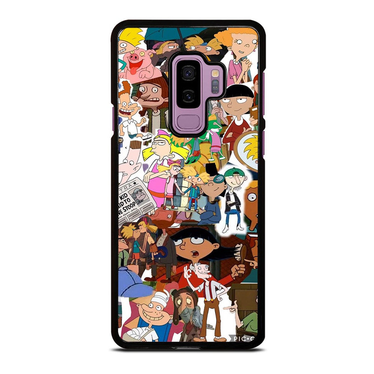 HEY ARNOLD COLLAGE Samsung Galaxy S9 Plus Case Cover