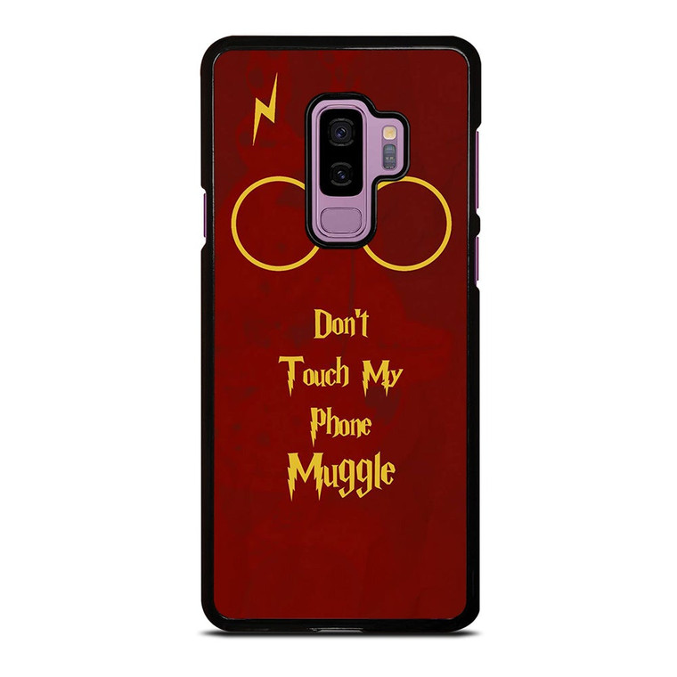 HARRY POTTER DONT TOUCH MY PHONE Samsung Galaxy S9 Plus Case Cover