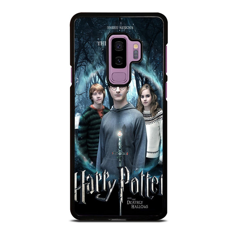 HARRY POTTER AND DEATHLY HALLOWS Samsung Galaxy S9 Plus Case Cover