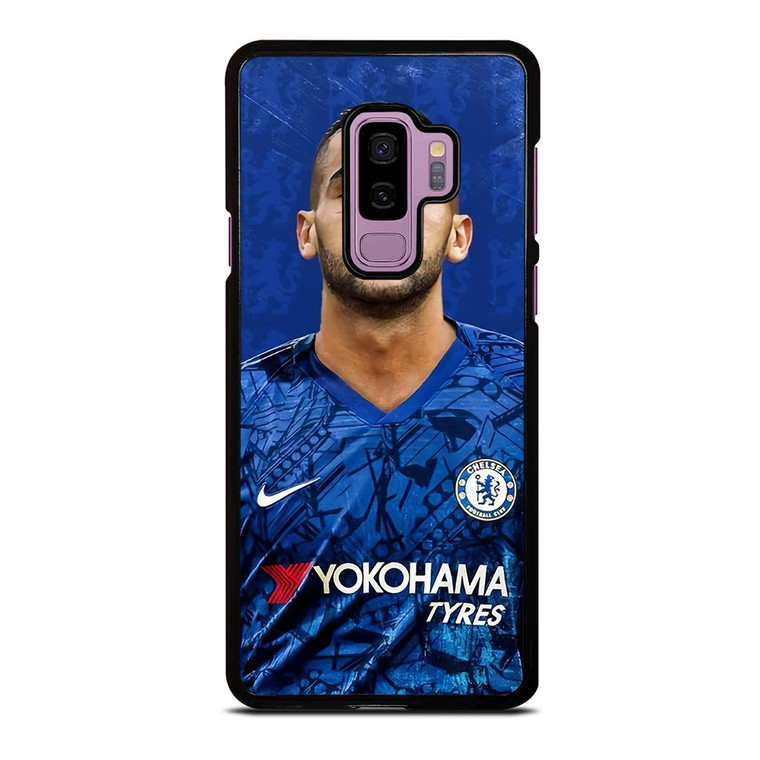HAKIM ZIYECH CHELSEA FC Samsung Galaxy S9 Plus Case Cover