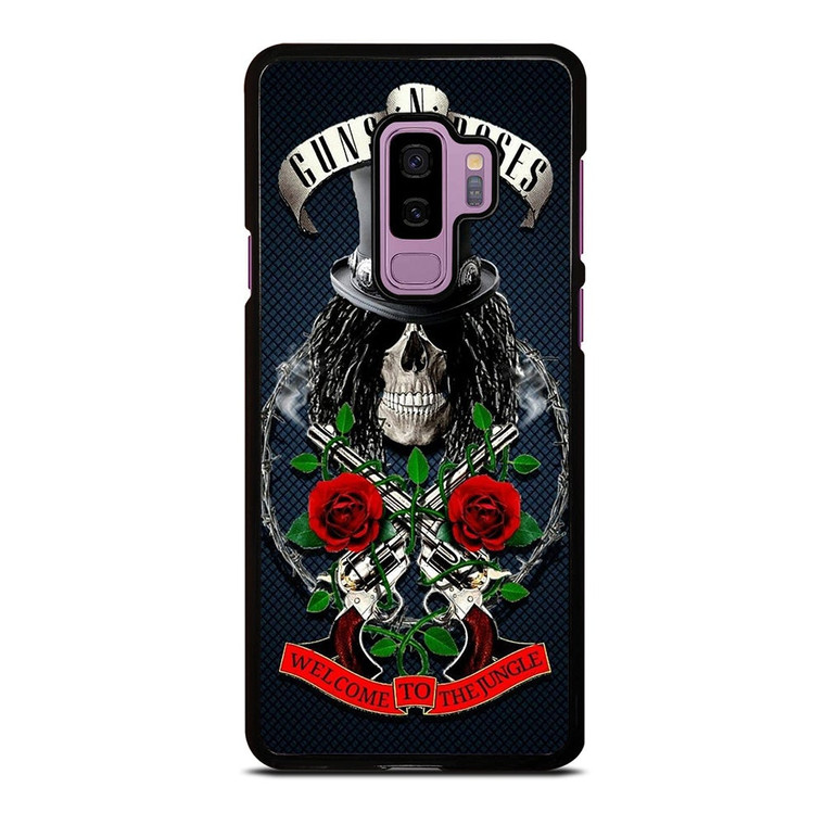 GUNS N ROSES GROUP ROCK BAND Samsung Galaxy S9 Plus Case Cover