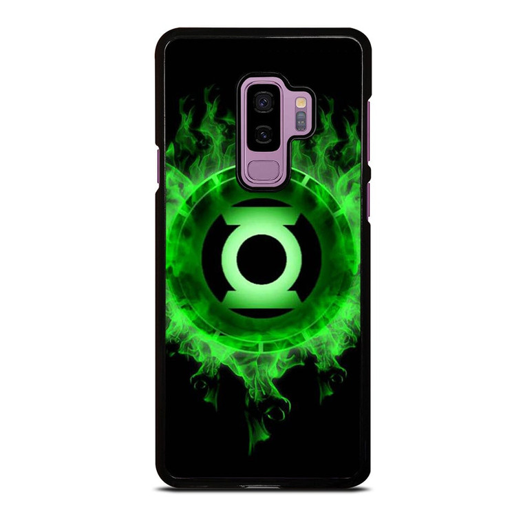 GREEN LANTERN SUPER HERO LOGO Samsung Galaxy S9 Plus Case Cover
