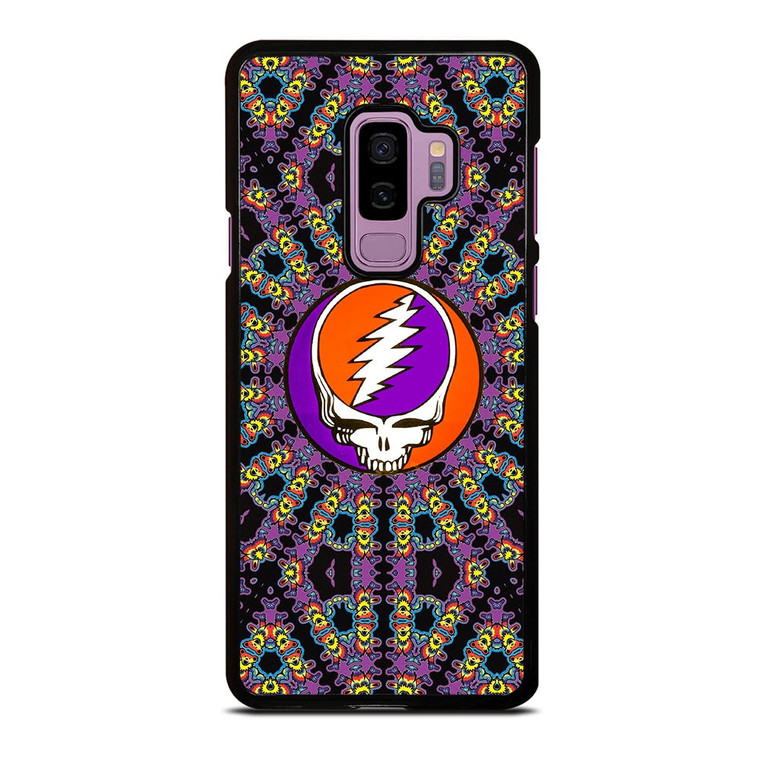 GRATEFUL DEAD PUPLE LOGO Samsung Galaxy S9 Plus Case Cover