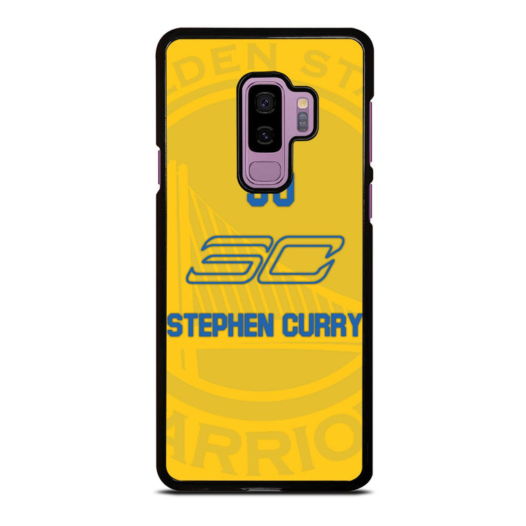 GOLDEN STATE STEPHEN CURRY LOGO Samsung Galaxy S9 Plus Case Cover
