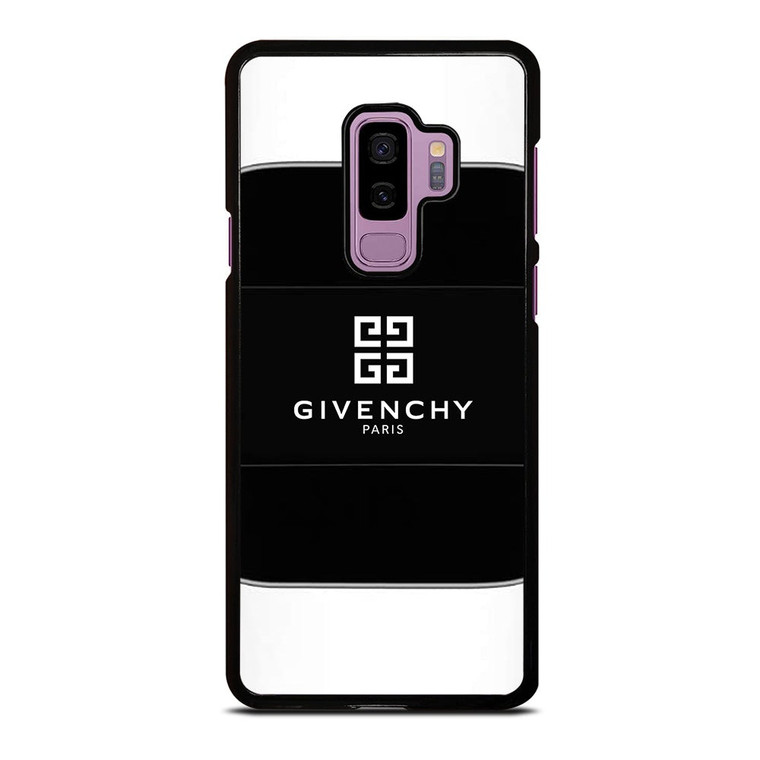 GIVENCHY PARIS BLACK LOGO Samsung Galaxy S9 Plus Case Cover