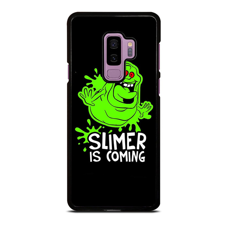 GHOSTBUSTER SLIMER IS COMING Samsung Galaxy S9 Plus Case Cover