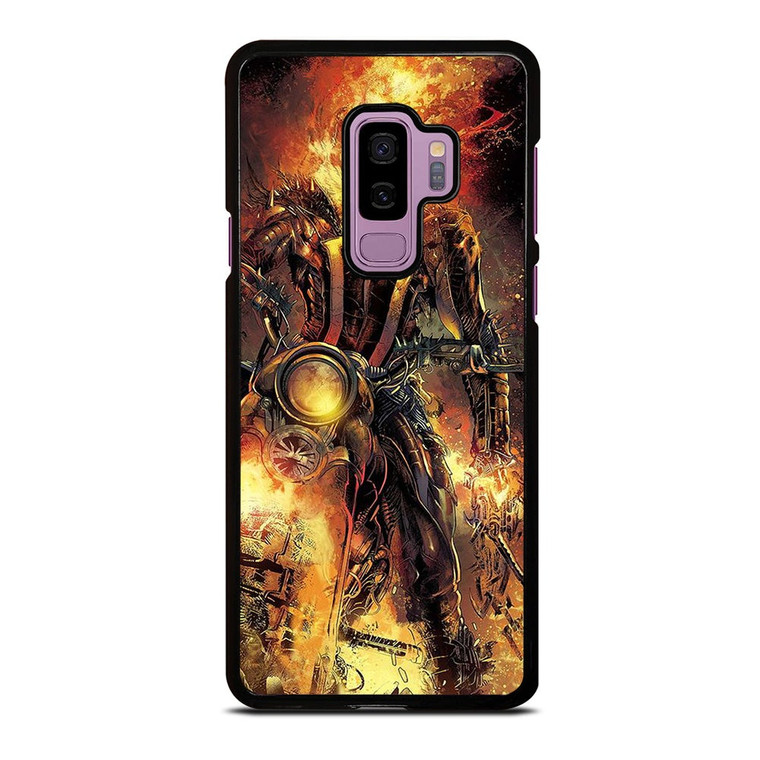 GHOST RIDER MARVEL 2 Samsung Galaxy S9 Plus Case Cover