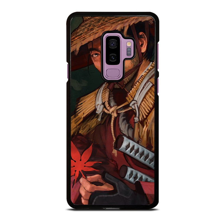 GHOST OF TSUSHIMA JIN SAKAI ART Samsung Galaxy S9 Plus Case Cover