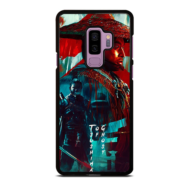GHOST OF TSUSHIMA GAME ART Samsung Galaxy S9 Plus Case Cover