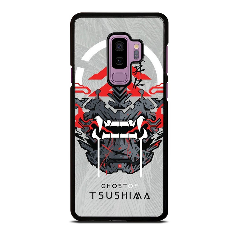 GHOST OF TSUSHIMA GAME ART 2 Samsung Galaxy S9 Plus Case Cover