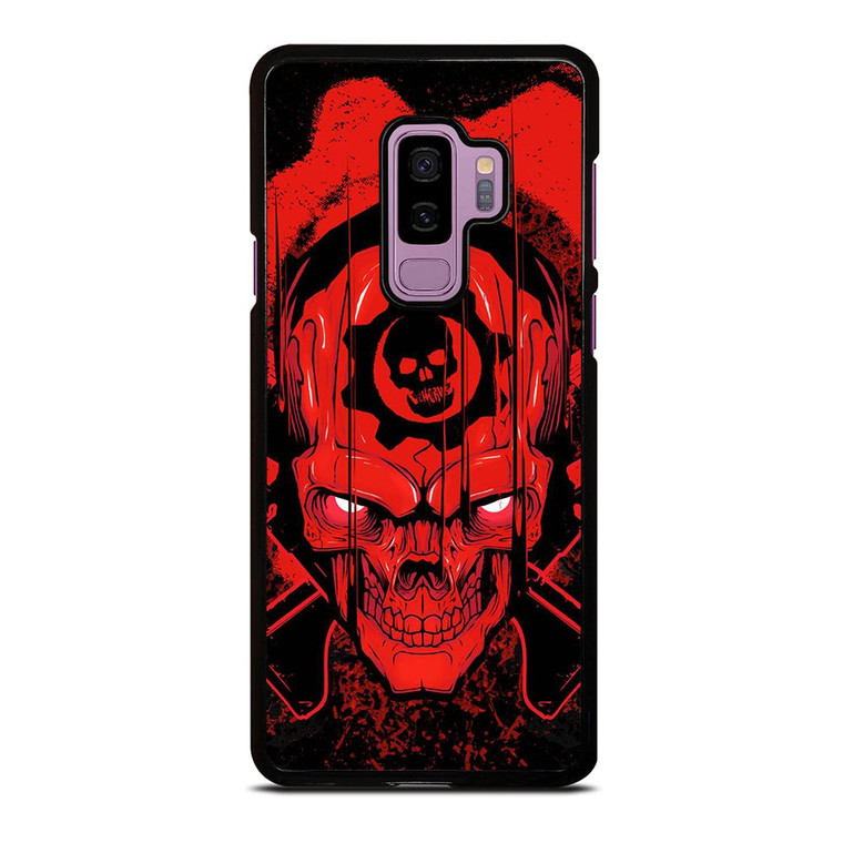 GEARS OF WAR SKULL LOGO Samsung Galaxy S9 Plus Case Cover