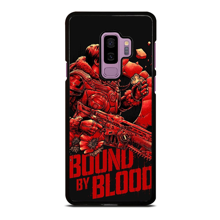 GEARS OF WAR BOUND BY BLOOD Samsung Galaxy S9 Plus Case Cover