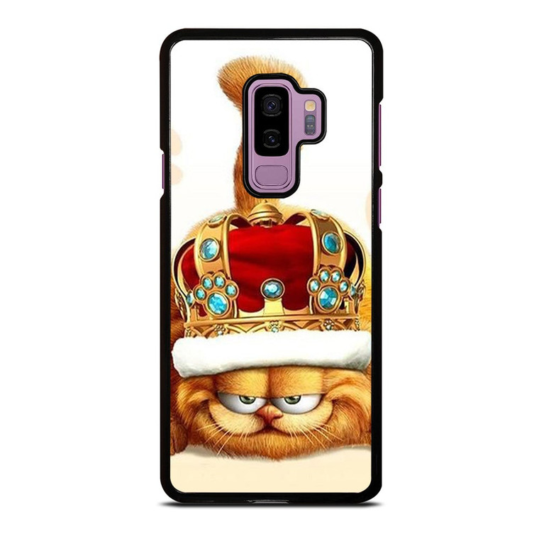 GARFIELD LAZY CAT KING Samsung Galaxy S9 Plus Case Cover