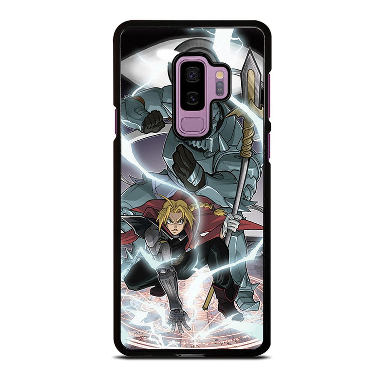 FULLMETAL ALCHEMIST EDWARD AND ALPHONSE ELRIC Samsung Galaxy S9 Plus Case Cover