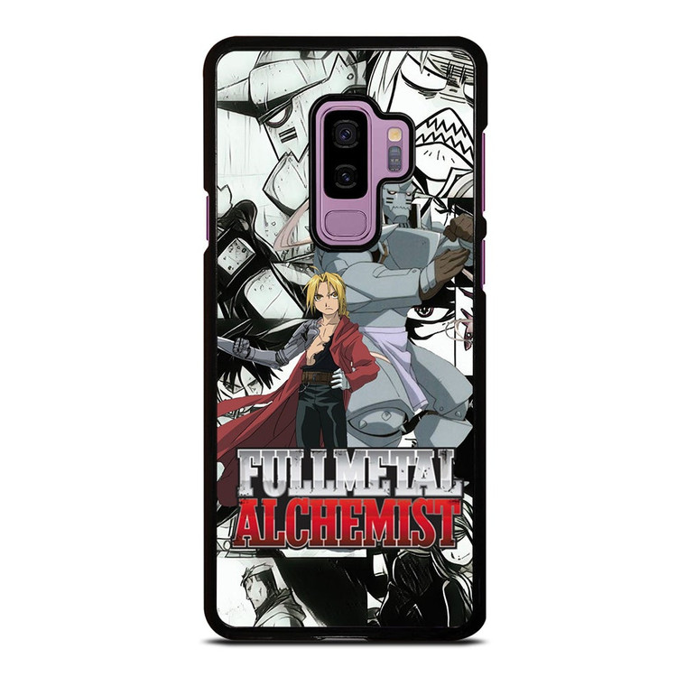 FULLMETAL ALCHEMIST ANIME MOVIE Samsung Galaxy S9 Plus Case Cover