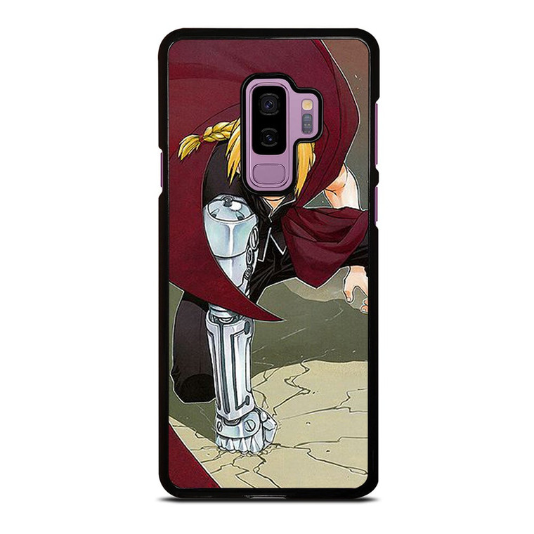 FULLMETAL ALCHEMIST ANIME EDWARD ELRIC Samsung Galaxy S9 Plus Case Cover