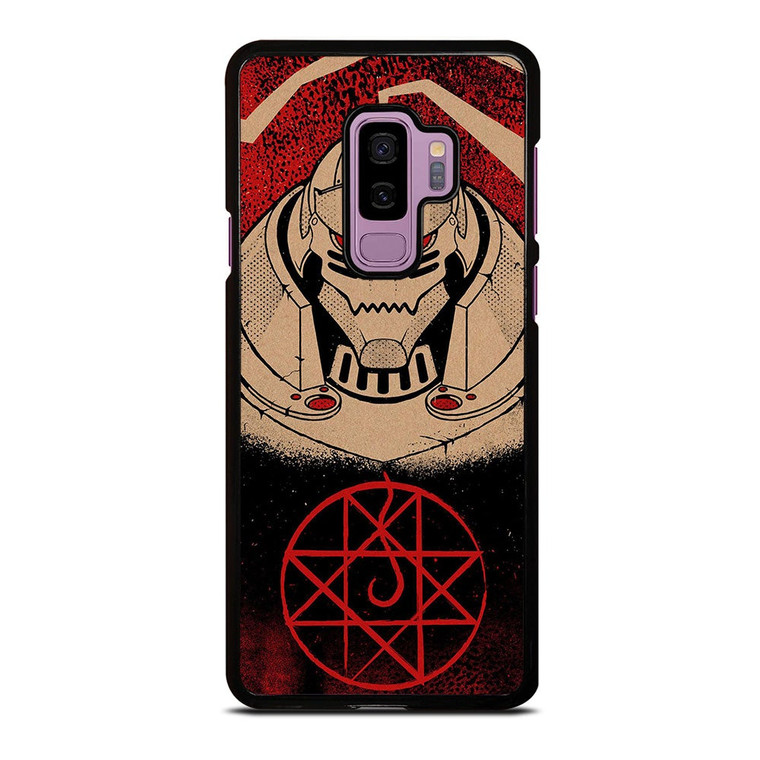 FULLMETAL ALCHEMIST ALPHONSE ELRIC ART Samsung Galaxy S9 Plus Case Cover