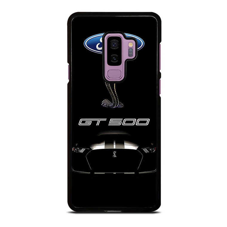 FORD MUSTANG GT BLACK Samsung Galaxy S9 Plus Case Cover