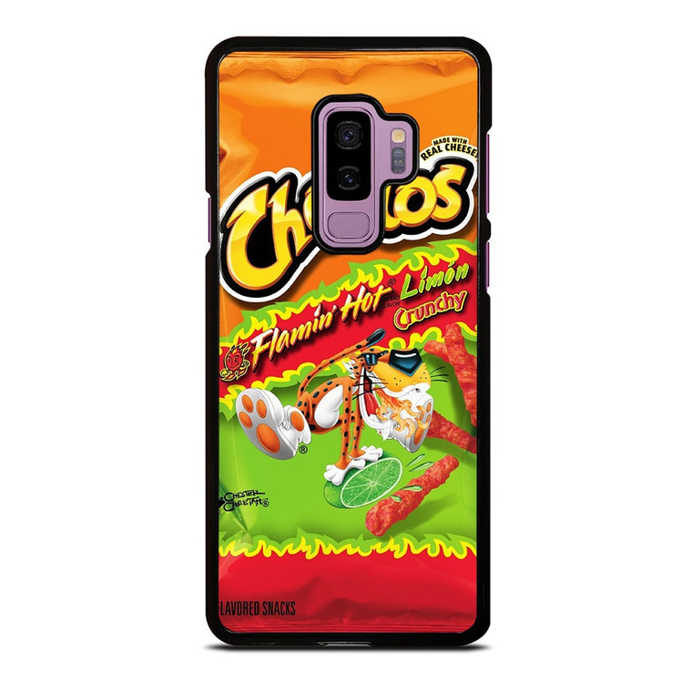 FLAMIN HOT CHEETOS LIMON CRUNCHY Samsung Galaxy S9 Plus Case Cover