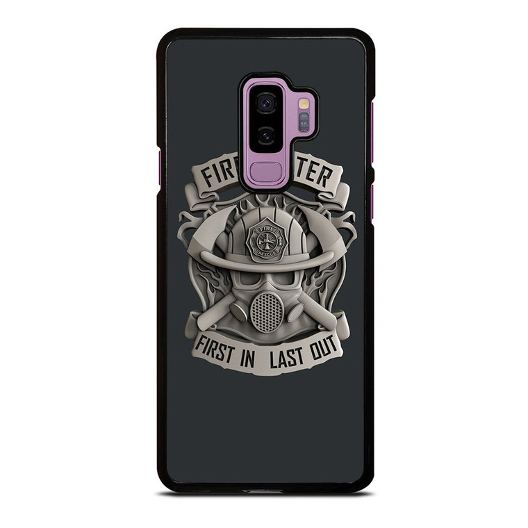 FIRE FIGHTER LOGO LAST OUT Samsung Galaxy S9 Plus Case Cover