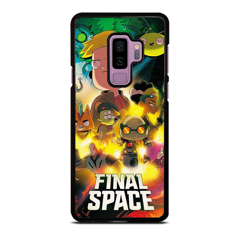 FINAL SPACE CARTOON POSTER Samsung Galaxy S9 Plus Case Cover