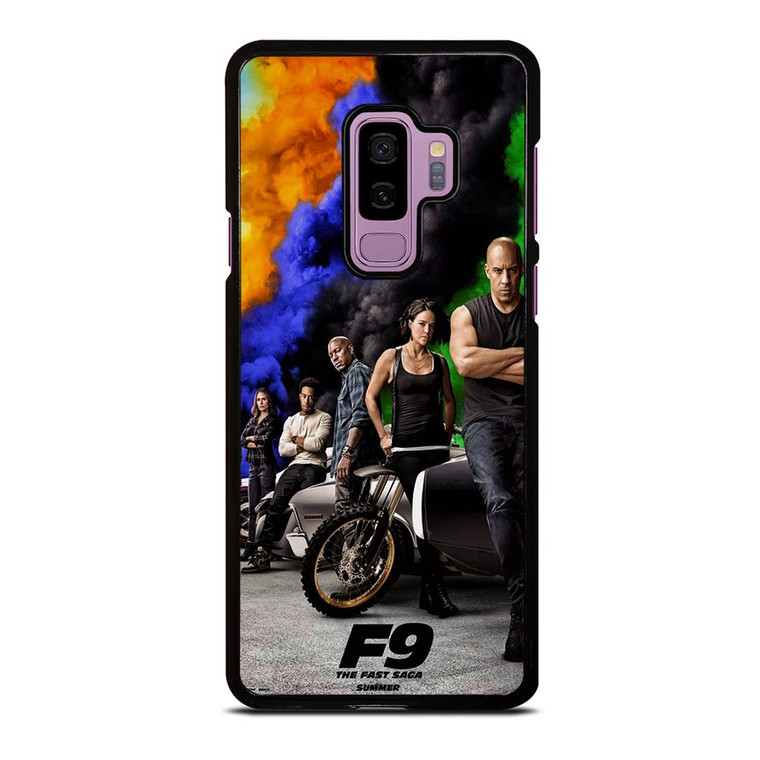 FAST AND FURIOUS 9 POSTER Samsung Galaxy S9 Plus Case Cover