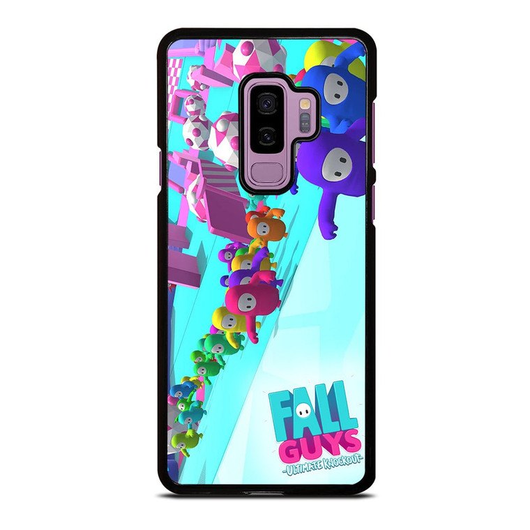FALL GUYS ULTIMATE KNOCKOUT GAME 2 Samsung Galaxy S9 Plus Case Cover