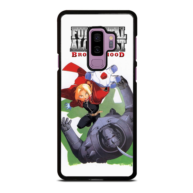 EDWARD ELRIC FULLMETAL ALCHEMIST ALPHONSE BROTHERHOOD Samsung Galaxy S9 Plus Case Cover