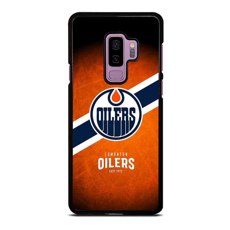 EDMONTON OILERS LOGO Samsung Galaxy S9 Plus Case Cover