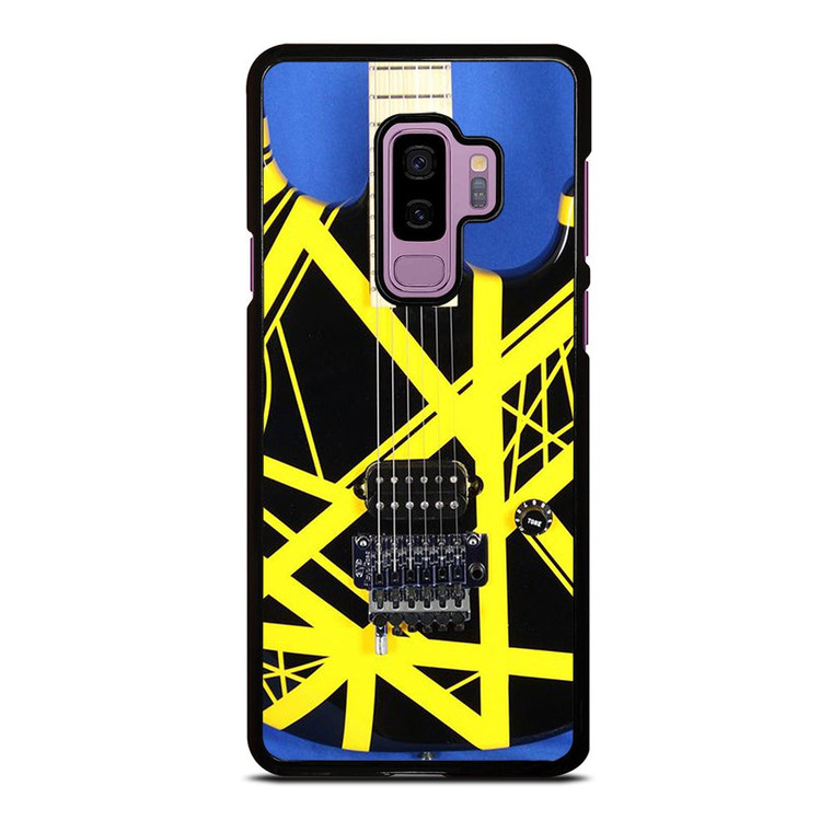 EDDIE VAN HALEN GUITAR YELLOW Samsung Galaxy S9 Plus Case Cover