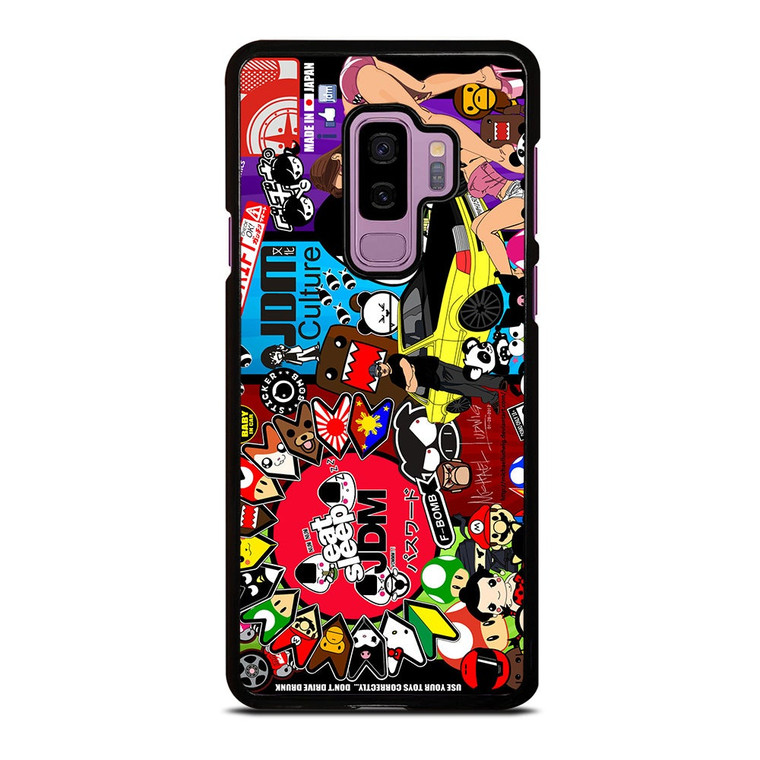 EAT SLEEP JDM COLLAGE Samsung Galaxy S9 Plus Case Cover