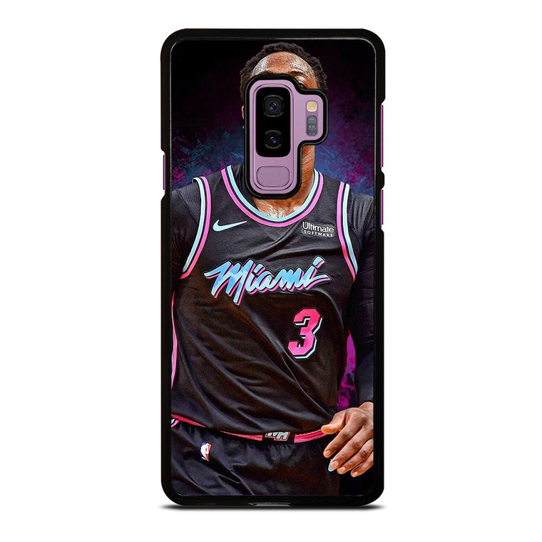 DWYANE WADE MIAMI HEAT NBA Samsung Galaxy S9 Plus Case Cover