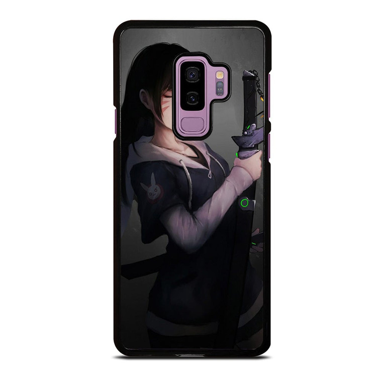 DVA OVERWATCH KAWAI 2 Samsung Galaxy S9 Plus Case Cover