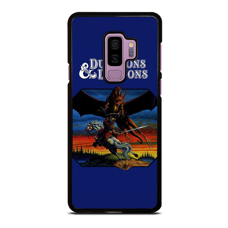 DUNGEONS AND DRAGONS POSTER Samsung Galaxy S9 Plus Case Cover