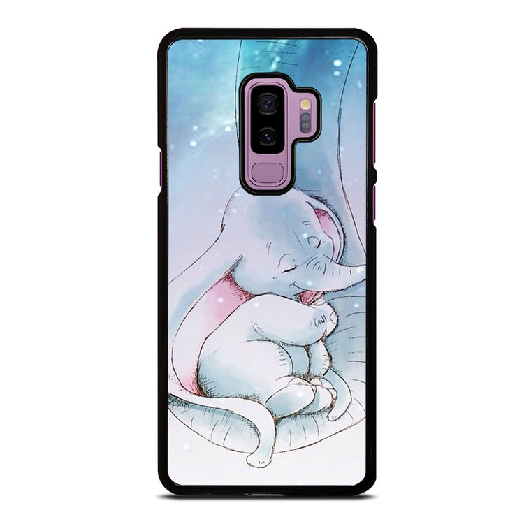 DUMBO AND MOM ART Samsung Galaxy S9 Plus Case Cover