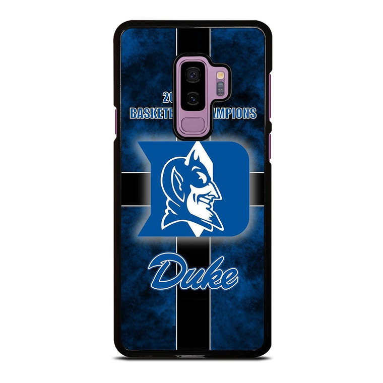 DUKE BLUE DEVILS BASKETBALL CHAMPIONS Samsung Galaxy S9 Plus Case Cover