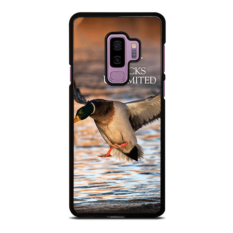 DUCKS UNLIMITED WETLANDS WATERFOWL Samsung Galaxy S9 Plus Case Cover