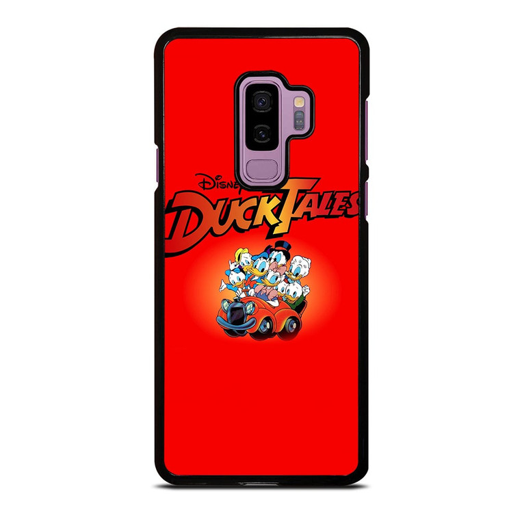 DUCK TALES CARTOON RED Samsung Galaxy S9 Plus Case Cover