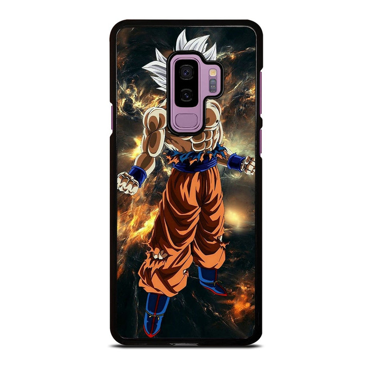DRAGON BALL GOKU ULTRA INSTINCT Samsung Galaxy S9 Plus Case Cover