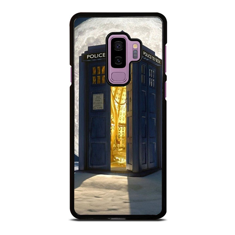 DR WHO TARDIS BOX Samsung Galaxy S9 Plus Case Cover