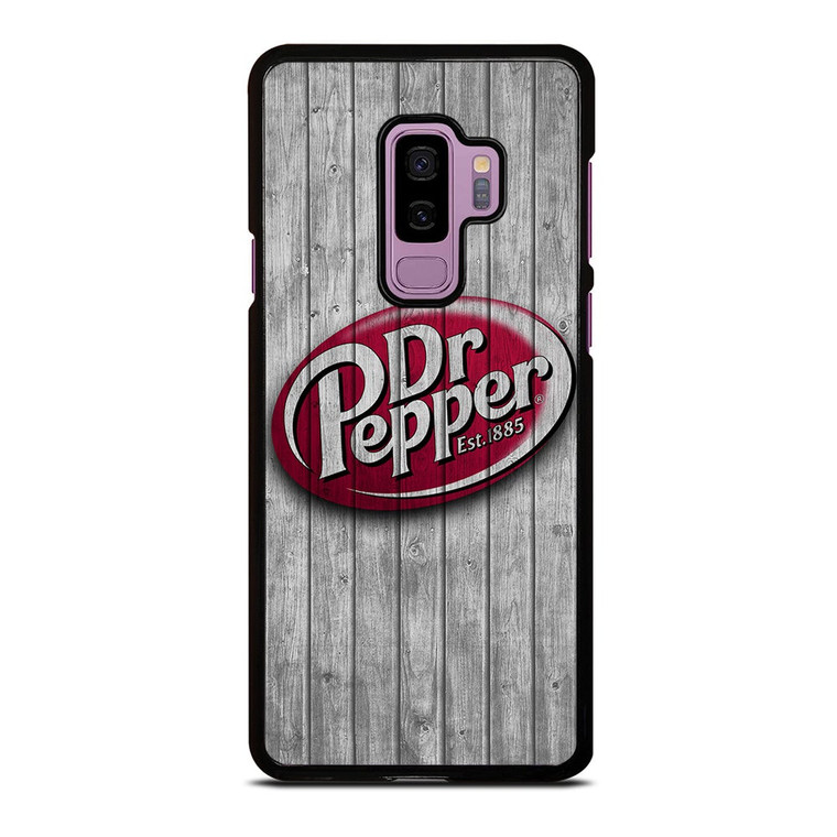 DR PEPPER WOODEN LOGO Samsung Galaxy S9 Plus Case Cover