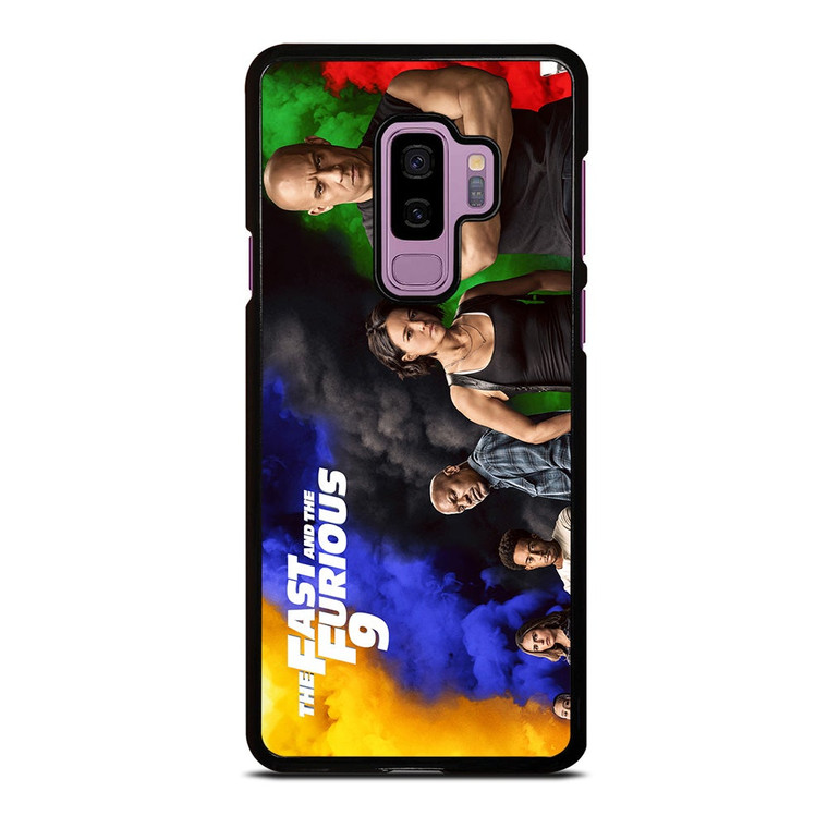 DOM FAST AND FURIOUS 9 POSTER Samsung Galaxy S9 Plus Case Cover
