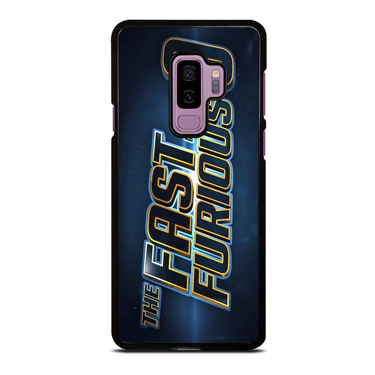 DOM FAST AND FURIOUS 9 LOGO Samsung Galaxy S9 Plus Case Cover