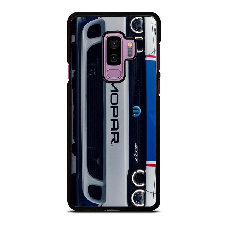 DODGE CHALLENGER SRT MOPAR RACING Samsung Galaxy S9 Plus Case Cover