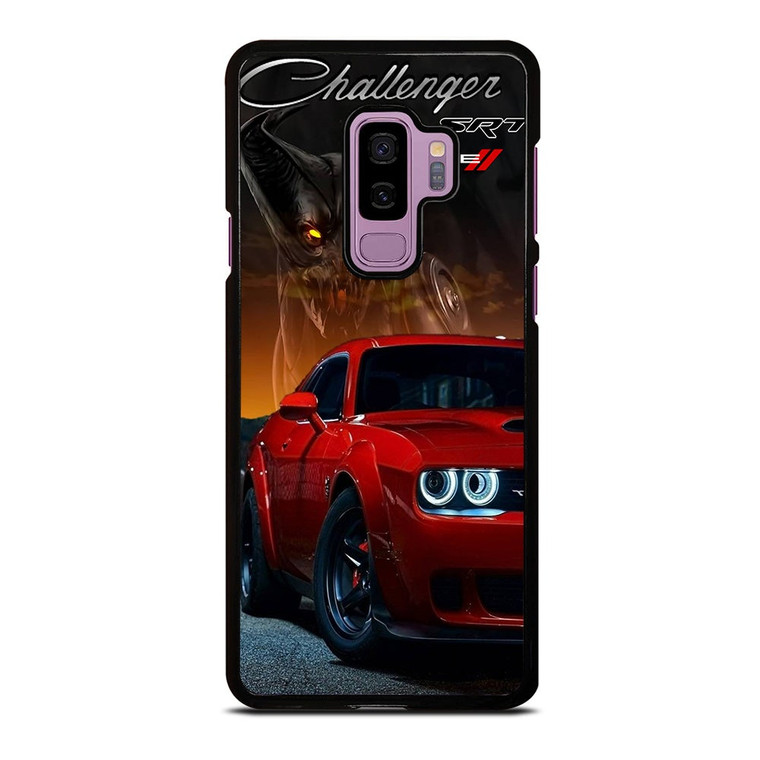 DODGE CHALLENGER SRT DEMON Samsung Galaxy S9 Plus Case Cover