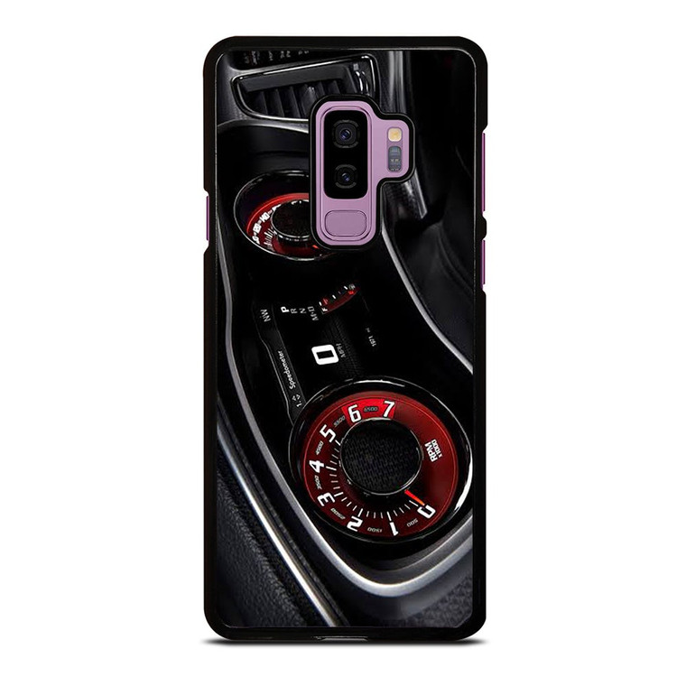 DODGE CHALLENGER SPEEDOMETER Samsung Galaxy S9 Plus Case Cover