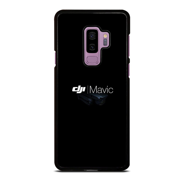 DJI MAVIC DRONE CAMERA BLACK Samsung Galaxy S9 Plus Case Cover