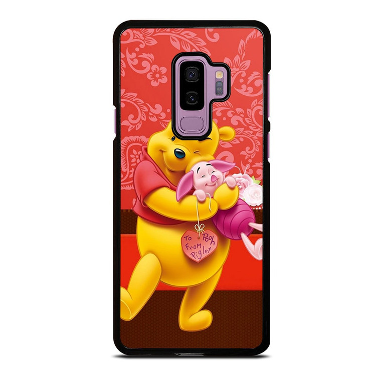 DISNEY WINNIE THE POOH AND PIGIET Samsung Galaxy S9 Plus Case Cover